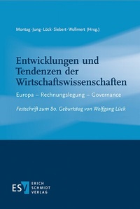 Abbildung von: Entwicklungen und Tendenzen der Wirtschaftswissenschaften - Erich Schmidt Verlag