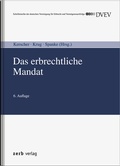 Cover: Das erbrechtliche Mandat - Zerb