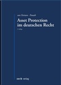 Cover: Asset Protection im deutschen Recht - Zerb