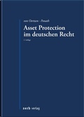 Abbildung von: Asset Protection im deutschen Recht - Zerb