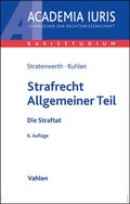 Cover: Strafrecht Allgemeiner Teil - Vahlen