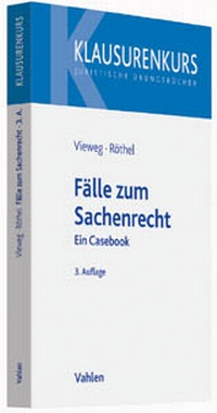 Enlarge image Cover: Fälle zum Sachenrecht - Vahlen