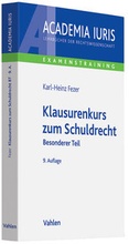 Cover: Klausurenkurs zum Schuldrecht - Vahlen