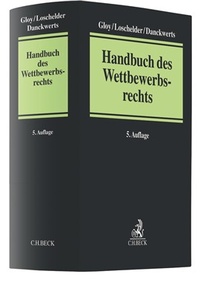 Abbildung von: Handbuch des Wettbewerbsrechts - C.H.BECK