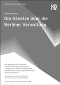 Cover: Die Gesetze &uuml;ber die Berliner Verwaltung - Kulturbuch