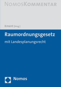 Enlarge image Cover: Raumordnungsgesetz: ROG - Nomos