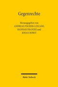 Cover: Gegenrechte - Mohr Siebeck