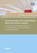 Cover: Veranstaltungsrecht in Deutschland, &Ouml;sterreich und der Schweiz - DIN Media