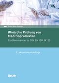 Cover: Klinische Pr&uuml;fung von Medizinprodukten - DIN Media