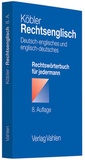Cover: Rechtsenglisch - Vahlen