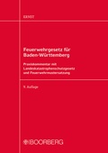 Cover: Feuerwehrgesetz f&uuml;r Baden-W&uuml;rttemberg - Boorberg