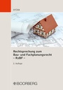 Cover: Rechtsprechung zum Bau- und Fachplanungsrecht (RzBF) - Boorberg