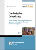 Cover: Geldw&auml;sche-Compliance - Reguvis Fachmedien