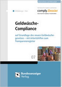 Abbildung von: Geldwäsche-Compliance - Reguvis Fachmedien