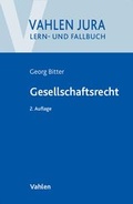Abbildung von: Gesellschaftsrecht - Vahlen