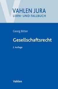 Abbildung von: Gesellschaftsrecht - Vahlen