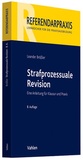 Cover: Strafprozessuale Revision - Vahlen
