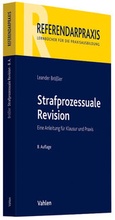 Cover: Strafprozessuale Revision - Vahlen