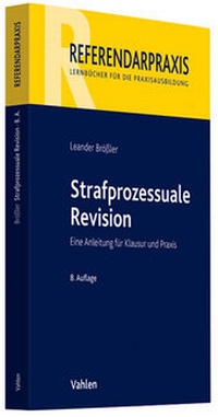 Enlarge image Cover: Strafprozessuale Revision - Vahlen