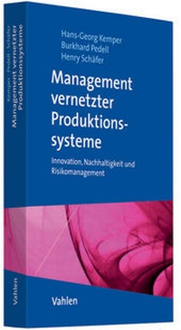 Enlarge image Cover: Management vernetzter Produktionssysteme - Vahlen