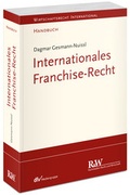 Cover: Internationales Franchise-Recht - Fachmedien Recht und Wirtschaft