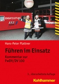 Cover: F&uuml;hren im Einsatz - Kohlhammer