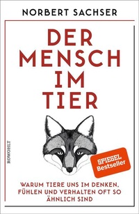 Enlarge image Cover: Der Mensch im Tier - Rowohlt