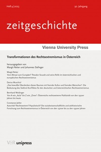 Abbildung von: zeitgeschichte - V&R unipress