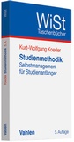 Cover: Studienmethodik - Vahlen