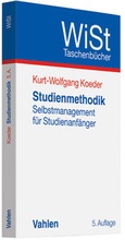 Cover: Studienmethodik - Vahlen