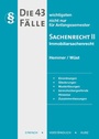 Bild: Die 43 wichtigsten F&auml;lle Sachenrecht II - Hemmer-W&uuml;st
