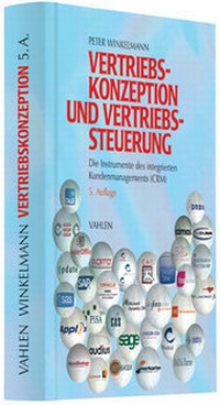 Abbildung von: Vertriebskonzeption und Vertriebssteuerung - Vahlen