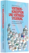 Cover: Vertriebskonzeption und Vertriebssteuerung - Vahlen