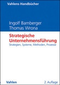 Cover: Strategische Unternehmensf&uuml;hrung - Vahlen