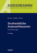 Cover: Strafrechtliche Assessorklausuren - Vahlen