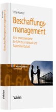 Cover: Beschaffungsmanagement - Vahlen