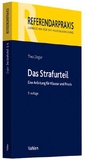 Cover: Das Strafurteil - Vahlen