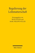 Cover: Regulierung der Leihmutterschaft - Mohr Siebeck