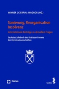 Cover: Sanierung, Reorganisation, Insolvenz - Nomos