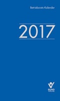 Cover: Betriebsrats-Kalender 2017 - Bund-Verlag