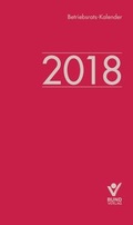 Cover: Betriebsrats-Kalender 2018 - Bund-Verlag