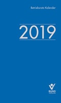 Cover: Betriebsratskalender 2019 - Bund-Verlag