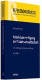 Cover: Abschlussverf&uuml;gung der Staatsanwaltschaft - Vahlen