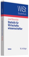Cover: Statistik f&uuml;r Wirtschaftswissenschaftler - Vahlen