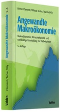 Cover: Angewandte Makro&ouml;konomie - Vahlen