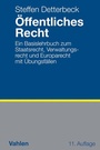 Cover: Öffentliches Recht - Vahlen