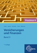 Cover: Versicherungen und Finanzen (Proximus 4) Band 3 - Europa-Lehrmittel