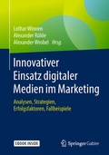 Cover: Innovativer Einsatz digitaler Medien im Marketing - Springer Gabler
