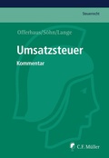 Cover: Umsatzsteuer - C.F. M&uuml;ller