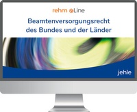 Abbildung von: Beamtenversorgungsrecht des Bundes und der Länder - Online - Jehle